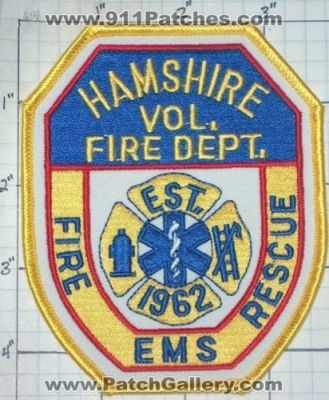 Hamshire Volunteer Fire Department (Illinois)
Thanks to swmpside for this picture.
Keywords: vol. dept. rescue ems