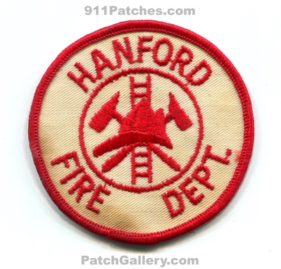Hanford Fire Department Department of Energy DOE Nuclear Site Patch (Washington)
Scan By: PatchGallery.com
Keywords: dept.