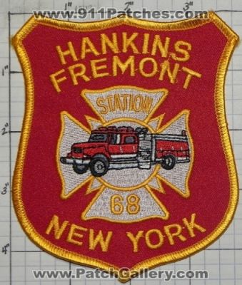 Hankins Fremont Fire Department Station 68 (New York)
Thanks to swmpside for this picture.
Keywords: dept.