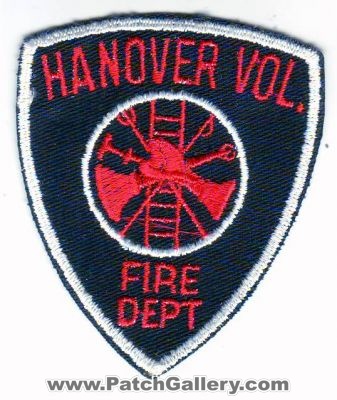 Hanover Vol Fire Dept (UNKNOWN STATE)
Thanks to Dave Slade for this scan.
Keywords: volunteer department