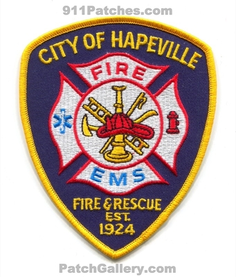 Hapeville Fire and Rescue Department Patch (Georgia)
Scan By: PatchGallery.com
Keywords: city of & dept. est. 1924