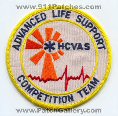Harbor City Volunteer Ambulance Squad Advanced Life Support ALS Competition Team EMS Patch (Florida)
Scan By: PatchGallery.com
Keywords: hcvas h.c.v.a.s. vol.