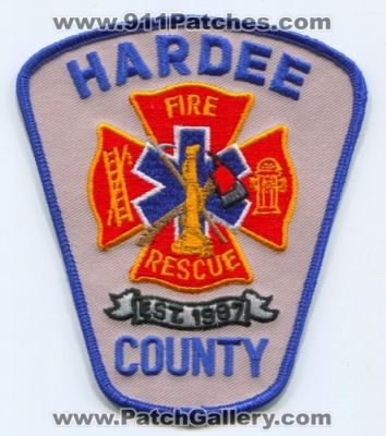 Hardee County Fire Rescue Department (Florida)
Scan By: PatchGallery.com
Keywords: co. dept.