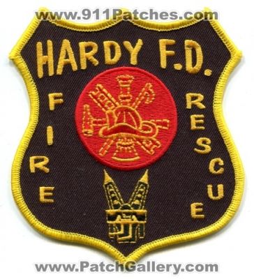 Hardy Fire Rescue Department (UNKNOWN STATE)
Scan By: PatchGallery.com
Keywords: dept. f.d. fd