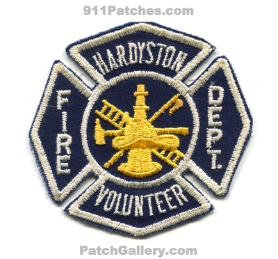 Hardyston Volunteer Fire Department Patch (New Jersey)
Scan By: PatchGallery.com
Keywords: vol. dept.