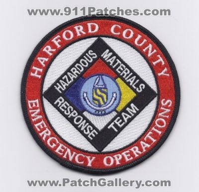 Harford County Emergency Operations Hazardous Materials Response Team (Maryland)
Thanks to Paul Howard for this scan.
Keywords: haz-mat hazmat