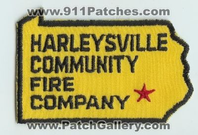 Harleysville Community Fire Company (Pennsylvania)
Thanks to Mark C Barilovich for this scan.
