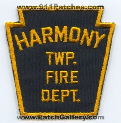Harmony Township Fire Department (Pennsylvania)
Scan By: PatchGallery.com
Keywords: twp. dept.