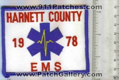 Harnett County EMS (North Carolina)
Thanks to Mark C Barilovich for this scan.
