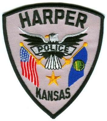 Harper Police (Kansas)
Scan By: PatchGallery.com
