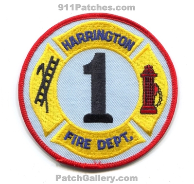 Harrington Fire Department 1 Patch (Delaware)
Scan By: PatchGallery.com
Keywords: dept.