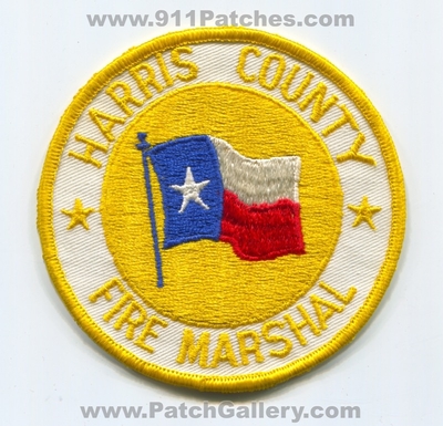 Harris County Fire Marshal Patch (Texas)
Scan By: PatchGallery.com
Keywords: co. department dept.