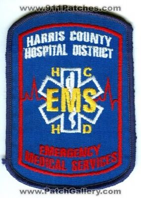 Harris County Hospital District Emergency Medical Services (Texas)
Scan By: PatchGallery.com
Keywords: ems hchd
