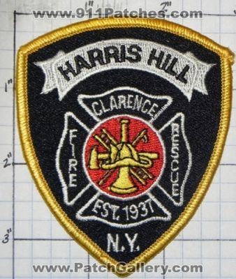 Harris Hill Fire Rescue Department (New York)
Thanks to swmpside for this picture.
Keywords: dept. clarence n.y.