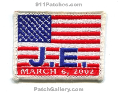 Harrisburg Fire Department Joshua Brandon Earley Memorial Flag Patch (North Carolina)
Scan By: PatchGallery.com
Keywords: dept. lodd