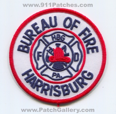 Harrisburg Bureau of Fire Department Patch (Pennsylvania)
Scan By: PatchGallery.com
Keywords: dept. hbg fd pa.