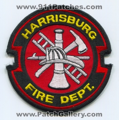 Harrisburg Fire Department Patch (UNKNOWN STATE)
Scan By: PatchGallery.com
Keywords: dept.