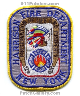 HARRISON FIRE NEW YORK
