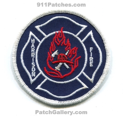 Harrison Fire Department Patch (Ohio)
Scan By: PatchGallery.com
Keywords: dept.