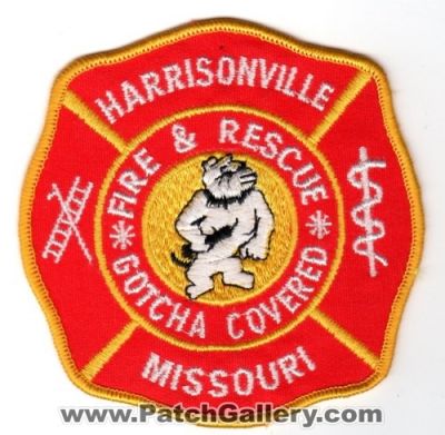Harrisonville Fire & Rescue (Missouri)
Thanks to Eric Hurst for this scan.
Keywords: and