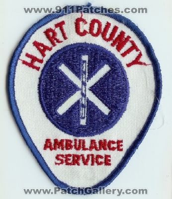Hart County Ambulance Service (Kentucky)
Thanks to Mark C Barilovich for this scan.
Keywords: ems