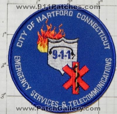 Hartford Emergency Service and Telecommunications (Connecticut)
Thanks to swmpside for this picture.
Keywords: city of and 911 dispatcher fire ems police sheriff