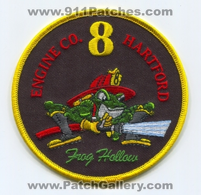 Hartford Fire Department Engine Company 8 Patch (Connecticut)
Scan By: PatchGallery.com
Keywords: dept. co. number no. #8 station frog hollow