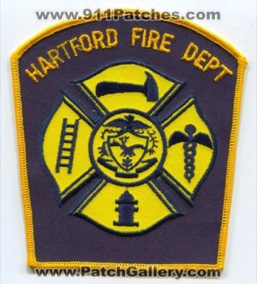 Hartford Fire Department (Connecticut)
Scan By: PatchGallery.com
Keywords: dept.