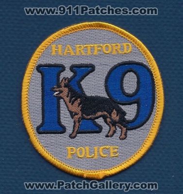 Hartford Police Department K-9 (Connecticut)
Thanks to Paul Howard for this scan.
Keywords: dept. k9
