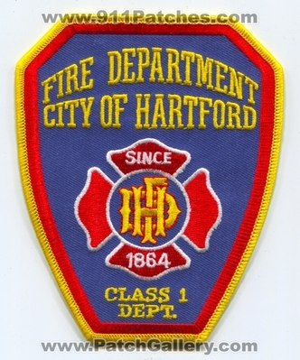 Hartford Fire Department Patch (Connecticut)
Scan By: PatchGallery.com
Keywords: city of dept. class 1