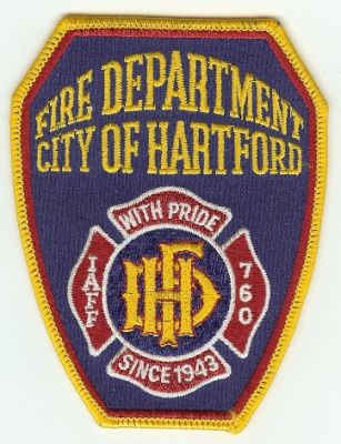 Hartford Fire Department
Thanks to PaulsFirePatches.com for this scan.
Keywords: connecticut city of