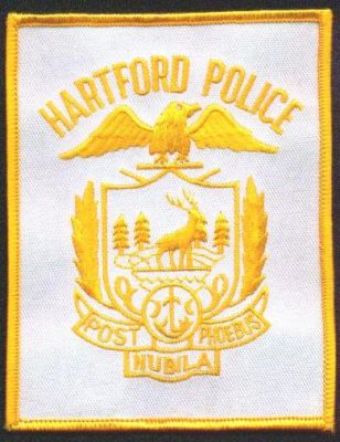 Hartford Police
Thanks to EmblemAndPatchSales.com for this scan.
Keywords: connecticut