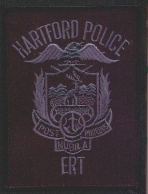 Hartford Police ERT
Thanks to EmblemAndPatchSales.com for this scan.
Keywords: connecticut