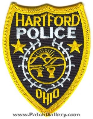 Hartford Police (Ohio)
Scan By: PatchGallery.com
