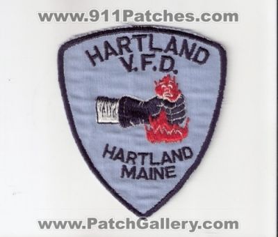Hartland Volunteer Fire Department (Maine)
Thanks to Bob Brooks for this scan.
Keywords: dept. v.f.d. vfd