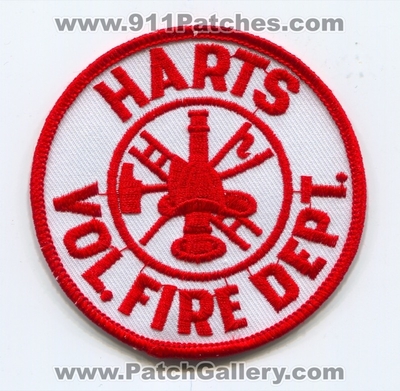 Harts Volunteer Fire Department Patch (West Virginia)
Scan By: PatchGallery.com
Keywords: vol. dept.