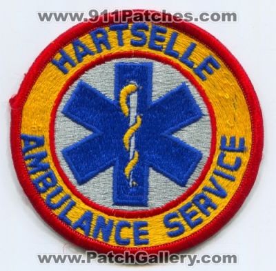 Hartselle Ambulance Service (Alabama)
Scan By: PatchGallery.com
Keywords: ems