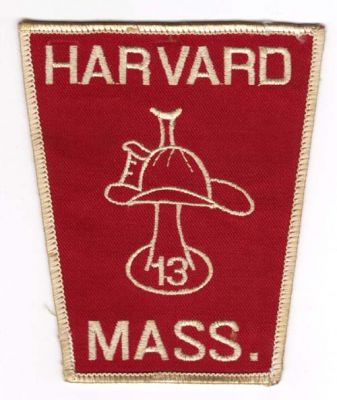 Harvard Fire
Thanks to Michael J Barnes for this scan.
Keywords: massachusetts 13