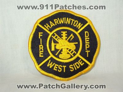 Harwinton Fire Department (Connecticut)
Thanks to Walts Patches for this picture.
Keywords: dept. west side