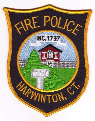 Harwinton Fire Police
Thanks to Michael J Barnes for this scan.
Keywords: connecticut