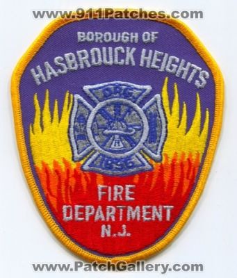 Hasbrouck Heights Fire Department (New Jersey)
Scan By: PatchGallery.com
Keywords: borough of dept.