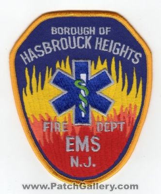 Hasbrouck Heights Fire Department EMS (New Jersey)
Thanks to Paul Howard for this scan.
Keywords: borough of dept. n.j. nj