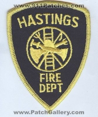 Hastings Fire Department (Nevada)
Thanks to Brent Kimberland for this scan.
Keywords: dept.