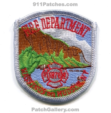 Hastings on Hudson Fire Department Patch (New York)
Scan By: PatchGallery.com
Keywords: dept. 1876
