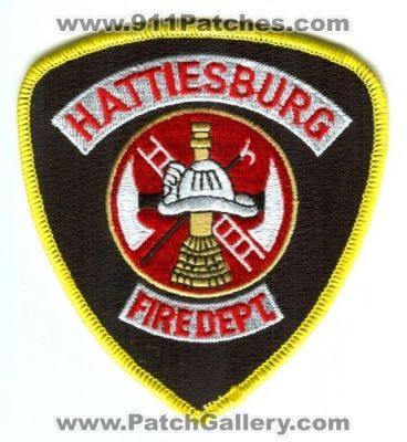 Hattiesburg Fire Department (Mississippi)
Scan By: PatchGallery.com
Keywords: dept.