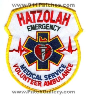 Hatzolah Volunteer Ambulance Emergency Medical Service (New York)
Scan By: PatchGallery.com
Keywords: ems