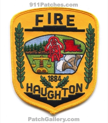 Haughton Fire Department Patch (Louisiana)
Scan By: PatchGallery.com
Keywords: dept. 1884