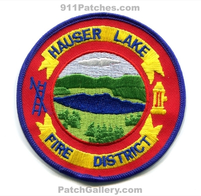 Hauser Lake Fire District Patch (Idaho)
Scan By: PatchGallery.com
Keywords: dist. department dept.