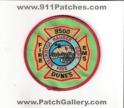 Hauser Volunteer Fire Department (Oregon)
Thanks to Bob Brooks for this scan.
Keywords: dept. dunes 8500