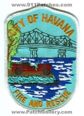 Havana Fire and Rescue Department (Illinois)
Scan By: PatchGallery.com
Keywords: city of & dept.